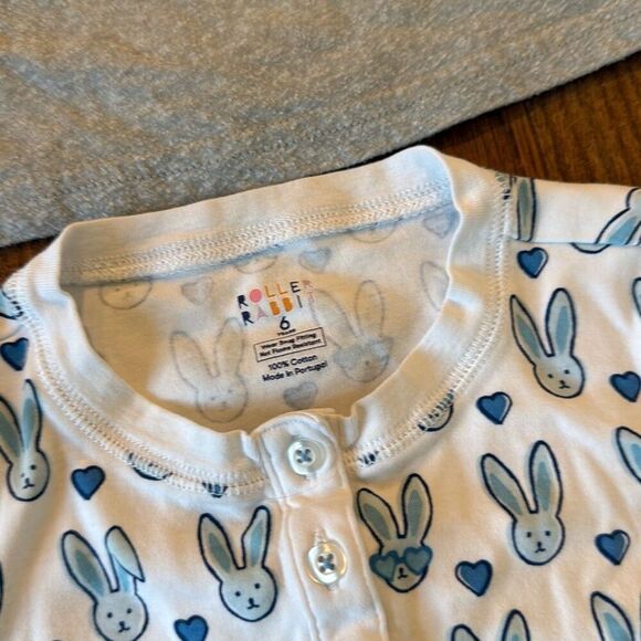 Boys 5t- 6 pajama holiday shirt bundle Roller Rabbit Pokemon Paw Patrol - Picture 4 of 12